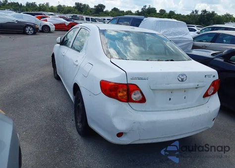 2010 Toyota Corolla Le from USA, damaged, VIN 1NXBU4EE1AZ286424